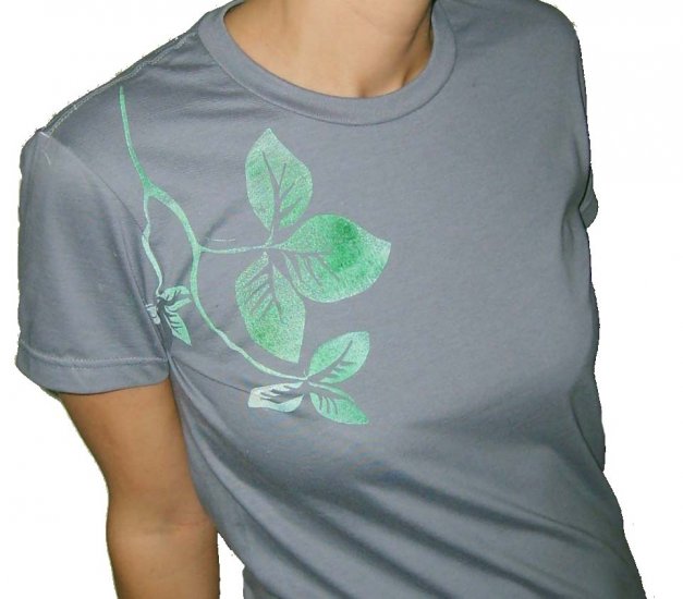 Women's Leaf Tee