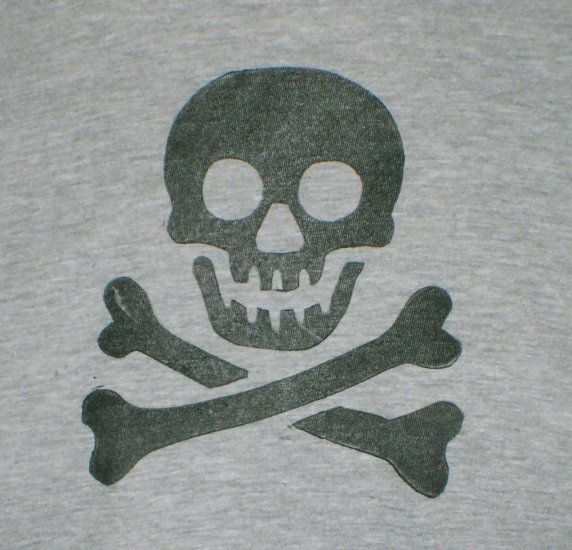 Men's Skull Tee