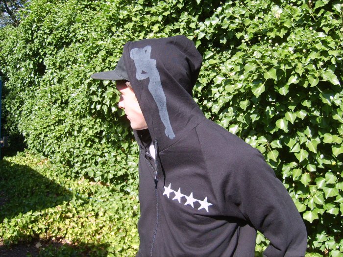 Men's Military Full Zip Hoodie