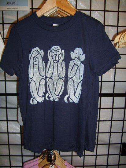 Kid's Monkey Tee