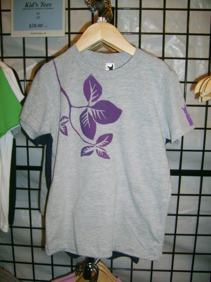 Kid's Leaf Tee