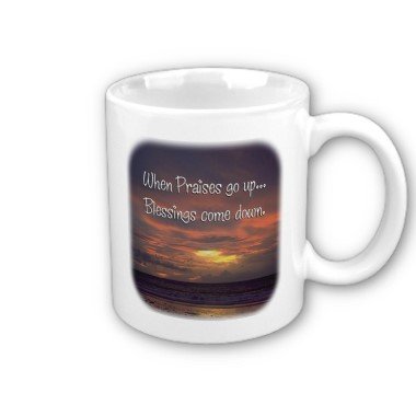Inspirational Religious Saying Coffee Mug Cup
