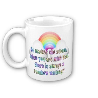 Inspirational Religious Saying Coffee Mug Cup