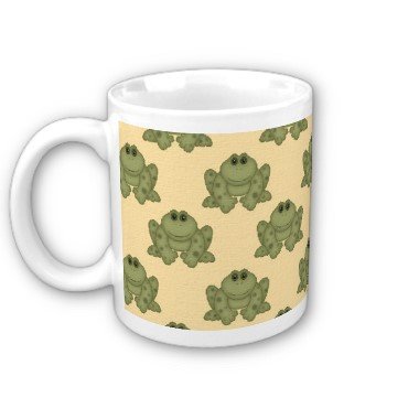 Frogs Coffee Mug Cup