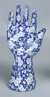 Calico Hand Ring Holder