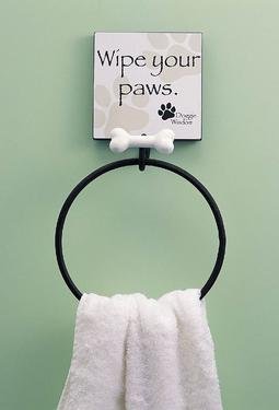 Doggie Wisdom Towel Ring