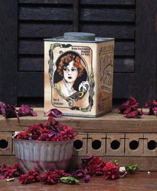 Lillie's Vintage Tin