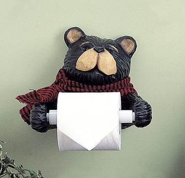 Northwoods Bear Tissue Holder