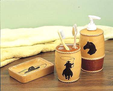 Western 3 PC Bath Set