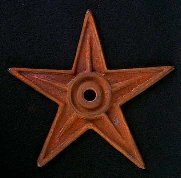 Cast Iron Building Star