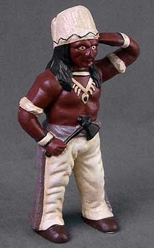 Cast Iron Indian Bank