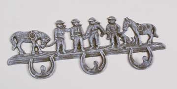 Cowboy Coat Rack