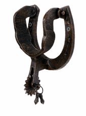 Cowboy Spur Door Knocker