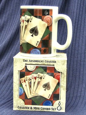 A Good Hand Mug & Coaster