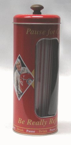 Coca Cola Straw Dispenser