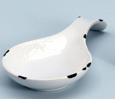 Antique White Spoonrest