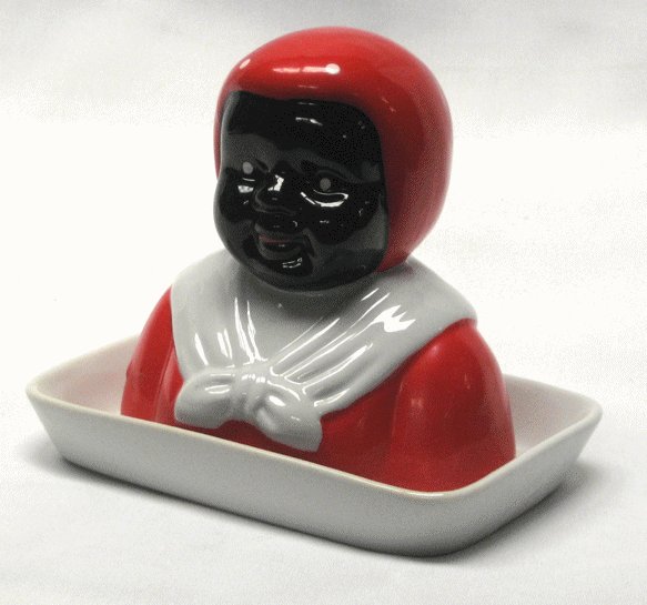 Aunt Jemima Butterdish