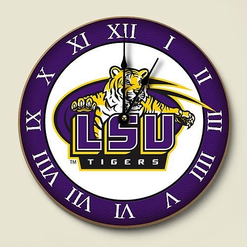 LSU Tigers Wall Clock