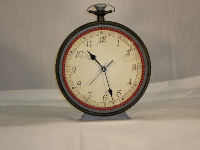 Round Hanging Clock