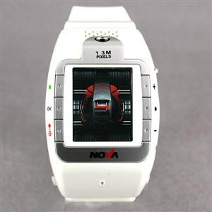 Watch cell phone w/built in camera