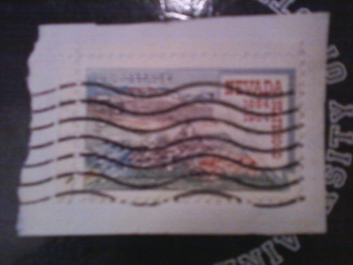 5 cent nevada stamp