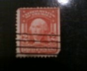 2 cent rose pink washington