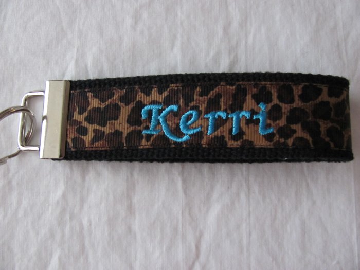 Black w/Leopard Print