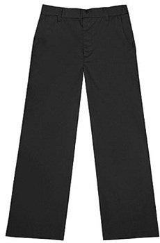 Boy's Black Uniform Pants