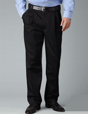 Men's School Uniform black pants