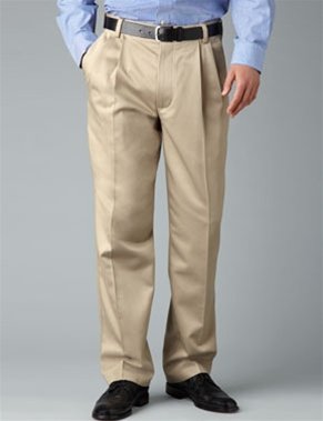 Men's School Uniform khaki pants