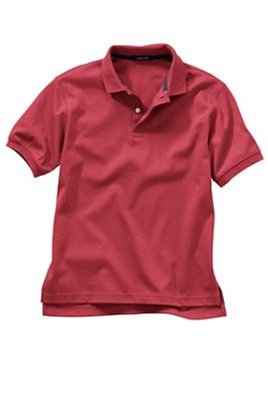 Men's Red Polo Shirt