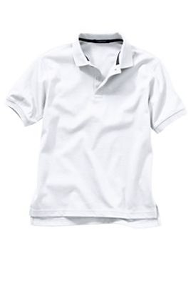 Men's White Polo Shirt