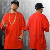 RED TALL TEE