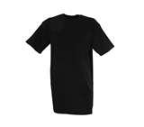 black tall tees