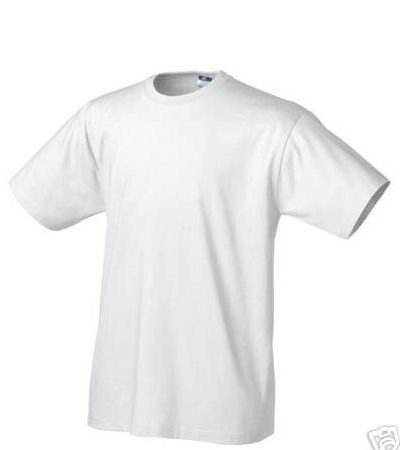 WHITE TALL TEE