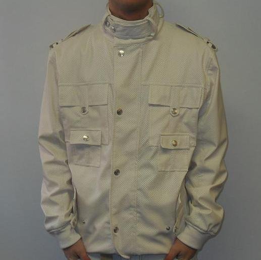 Red Bbg - Off White, Light Cream - Jacket