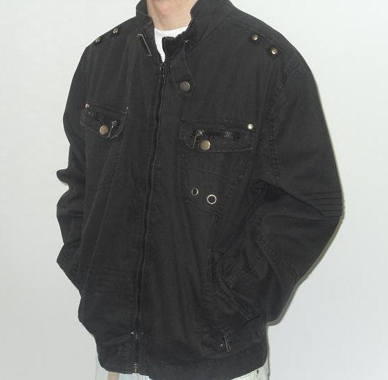 Carbon - Sports Jacket - Black