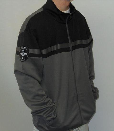 Carbon - Sports Jacket/Sweater - Grey/Black