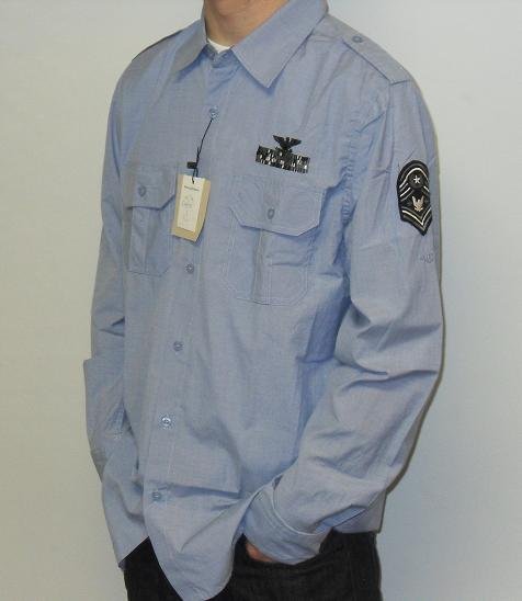 Pacific Blue - LS Button down - Blue