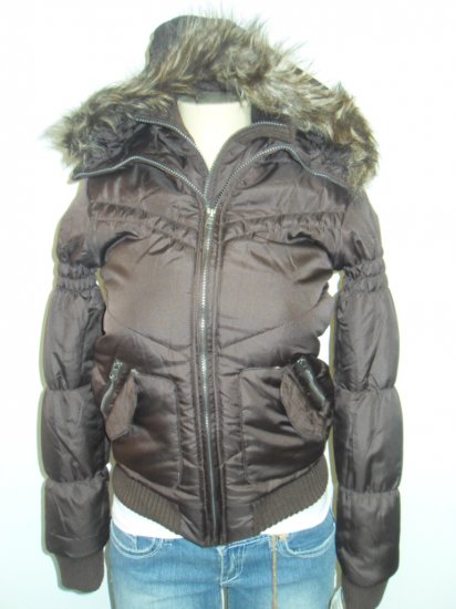 B Hip! - Bubble Jacket - Brown