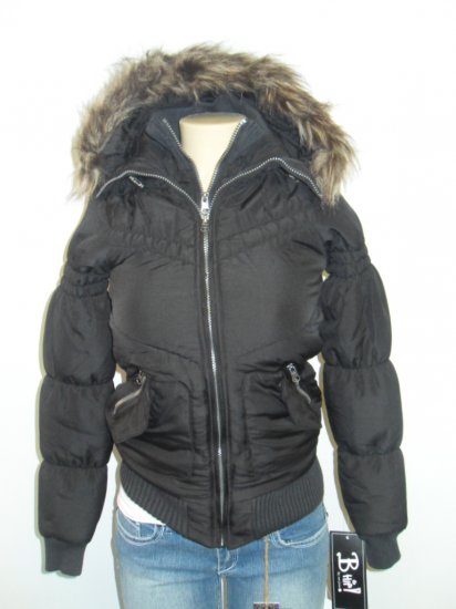 B Hip! - Bubble Jacket - Black