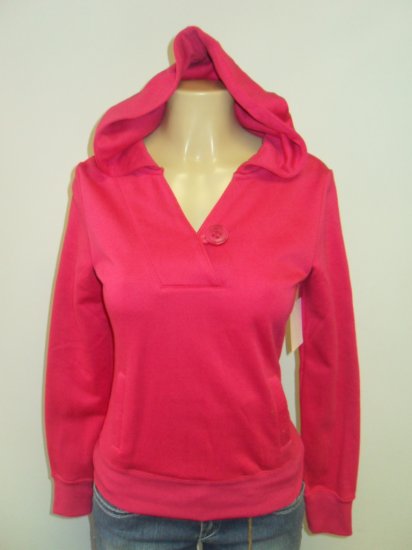 Basic Idea - Hoodie - Fuschia/Pink