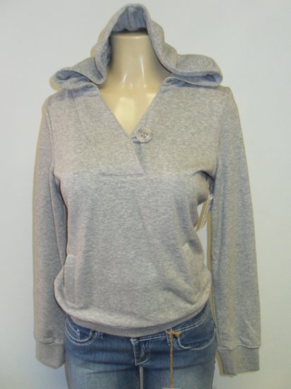 Basic Idea - Hoodie - Grey