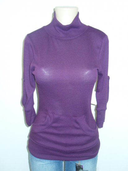 Touch Me - Sweater - Purple