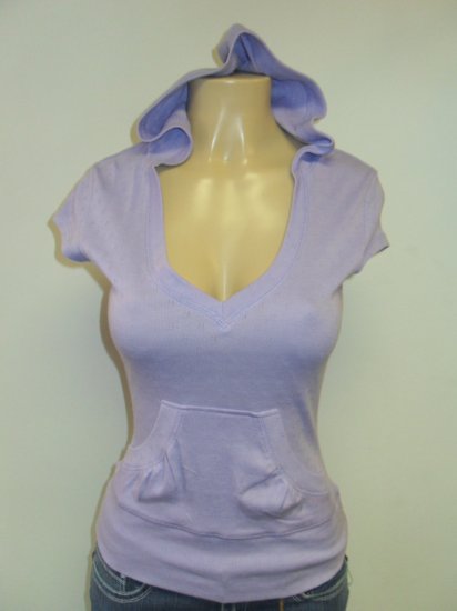 Lia Lee - Hood/Shirt - Lilac