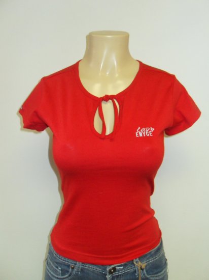 Lady Enyce - Shirt - Red