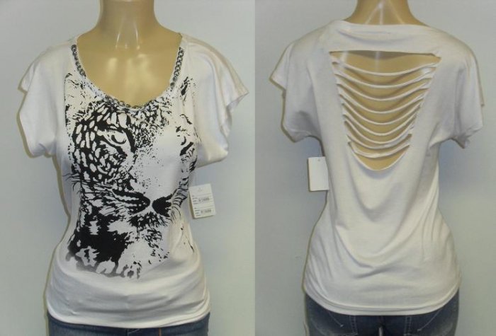 Touch Me - Blouse - White