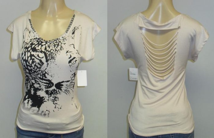 Touch Me - Blouse - Off White