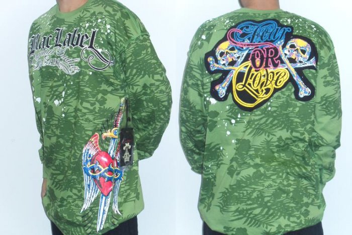 Blac Label - L/S Shirt - Green