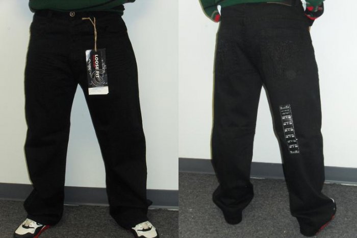 KOMAN - Jeans - Black